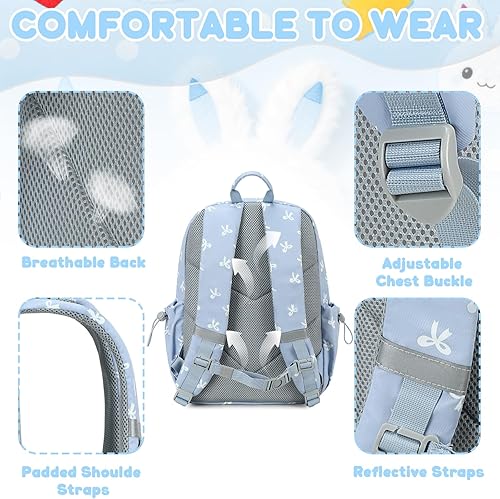 Miniatura 6 de Mochila preescolar para niños y niñas