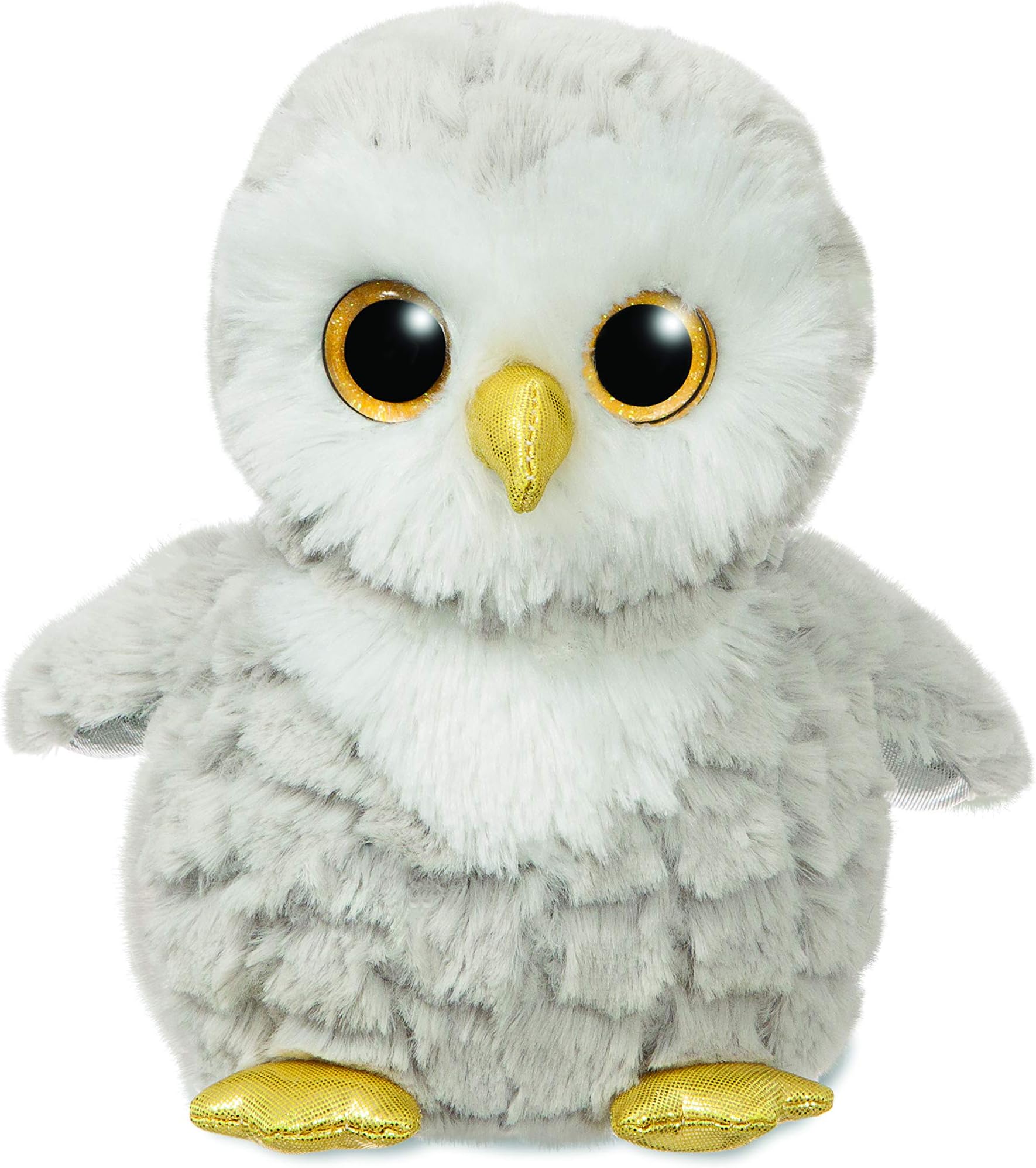 Aurora, 61200, Sparkle Tales, Oscar the Owl, 7In, Soft Toy, Brown