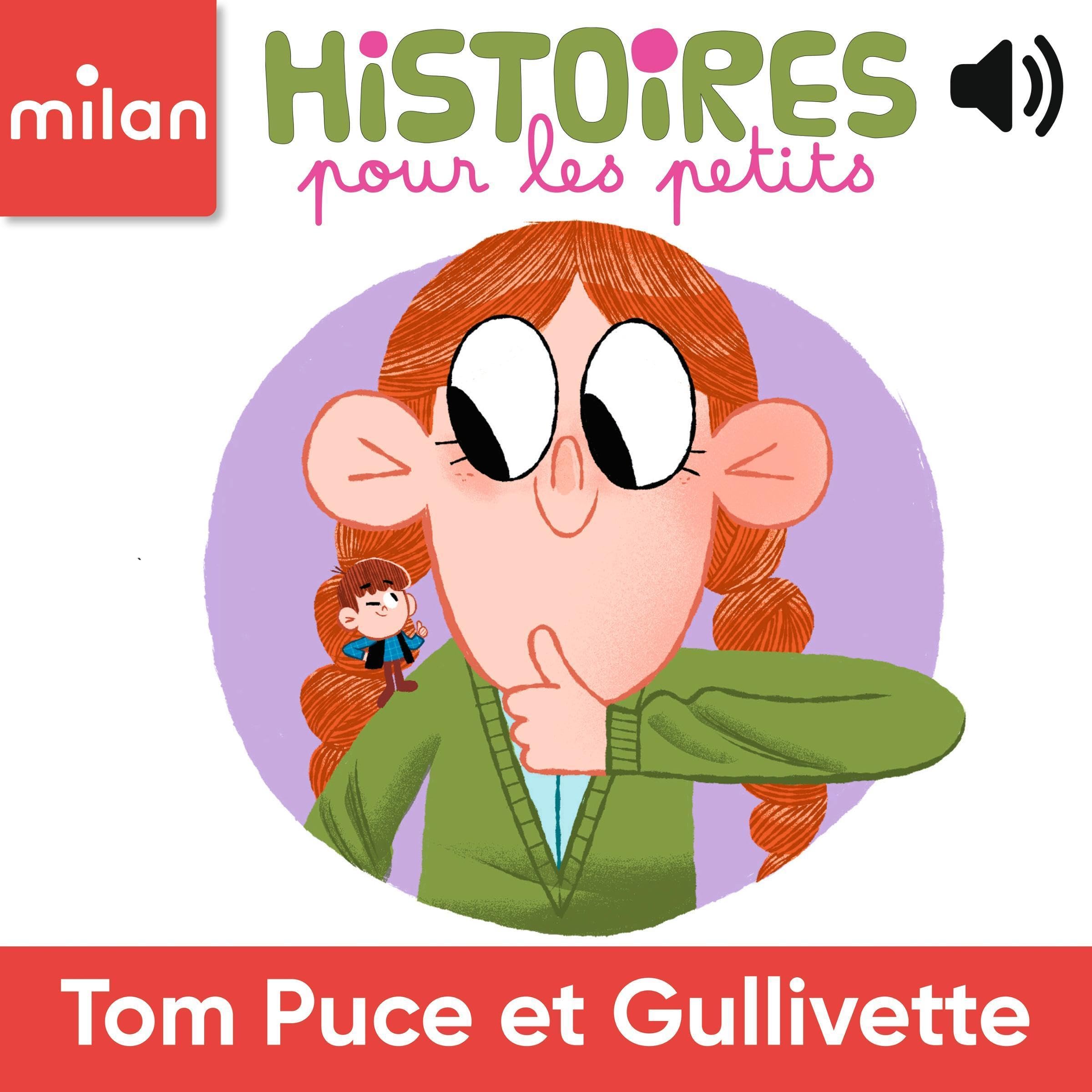 Cover art for Tom Puce et Gullivette