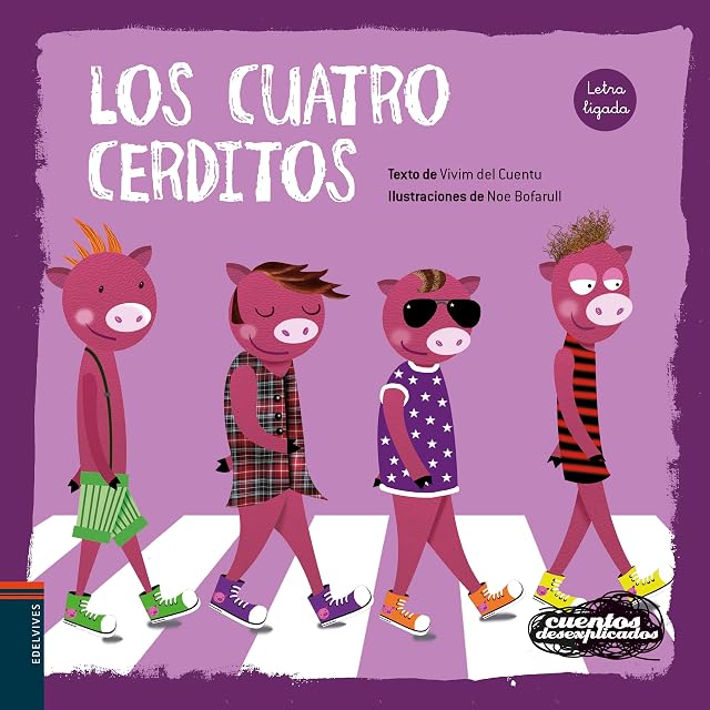 Portada de Los Cuatro Cerditos