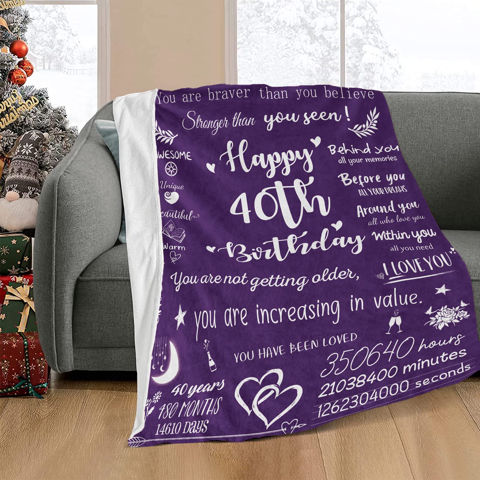 SIKLTY Decorazione per 11° compleanno ragazzi – coperta, 152 x 127 cm
