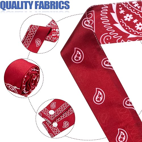 Miniatura 3 de Bufanda refrescante para el cuello de 6 piezas con lazo empapado alrededor del cuello