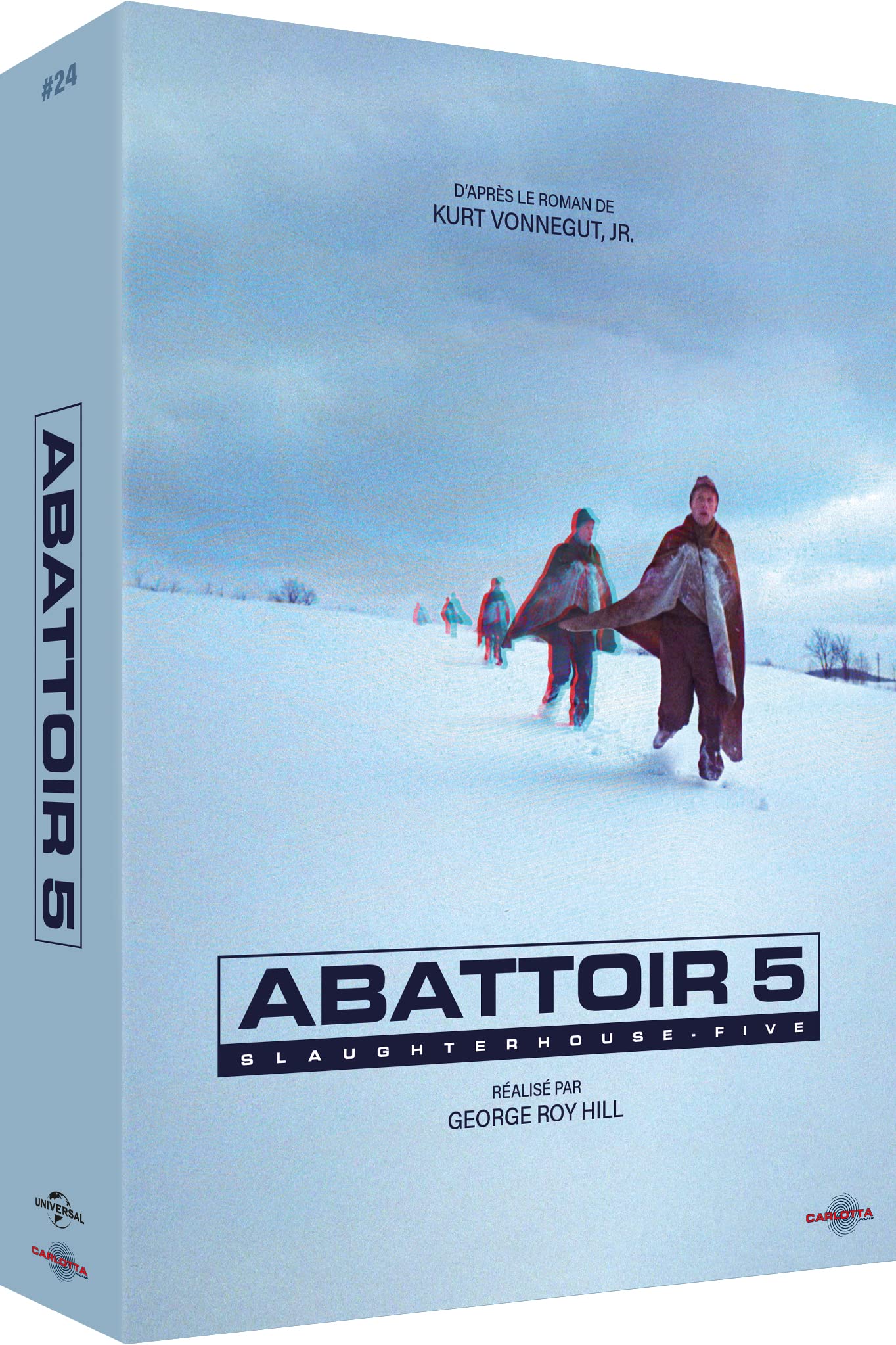 Abattoir 5 Blu-ray castellano, edición especial coleccionista de cine gore y terror psicológico