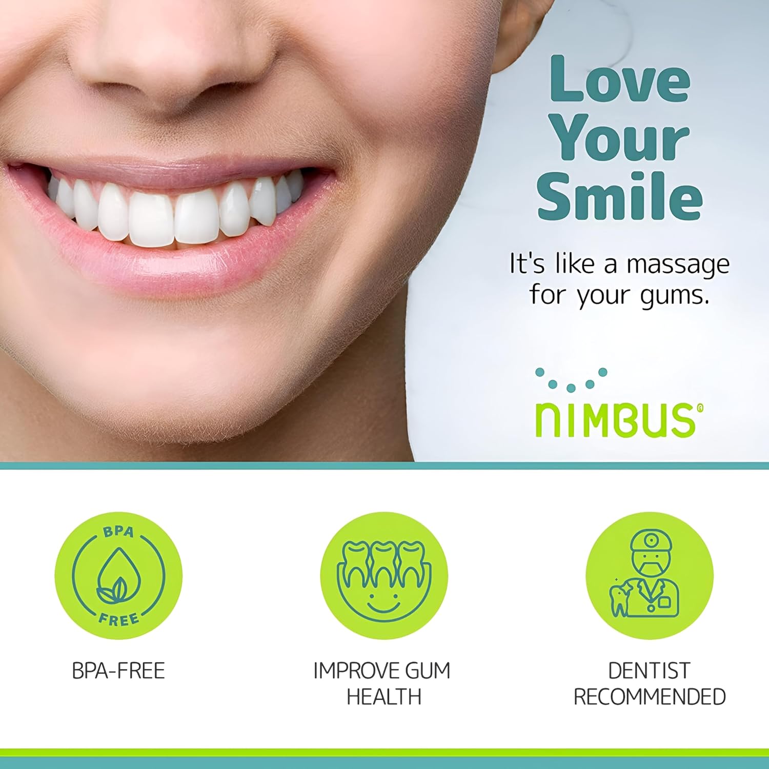 NIMBUS NIMBY Kid's Extra Soft Toothbrushes