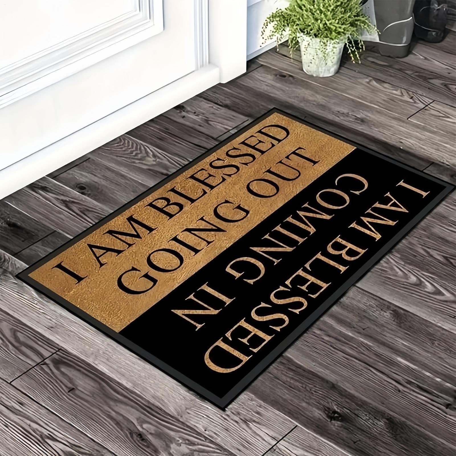 Zerbino d'Ingresso Tappeto da porta ed della casa Tappeto da porta ed della | Tappeti per la Casa Zerbino e Tappeto per Entrata, Interno, Portico, Patio, Garage, Giardino, Cucina, Appartament