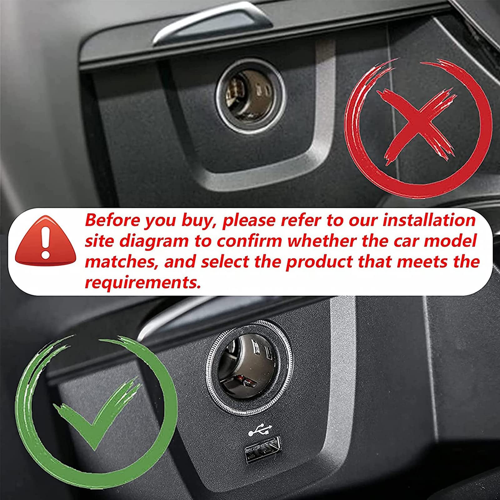 Nowa Bezprzewodowa ładowarka Samochodowa dla BMW X1/X2 (2020-2021),Podkładka Do Szybkiego Bezprzewodowego ładowania Mocy 15W,Bezprzewodowa ładowarka Konsoli środkowej dla Telefonów Z QI