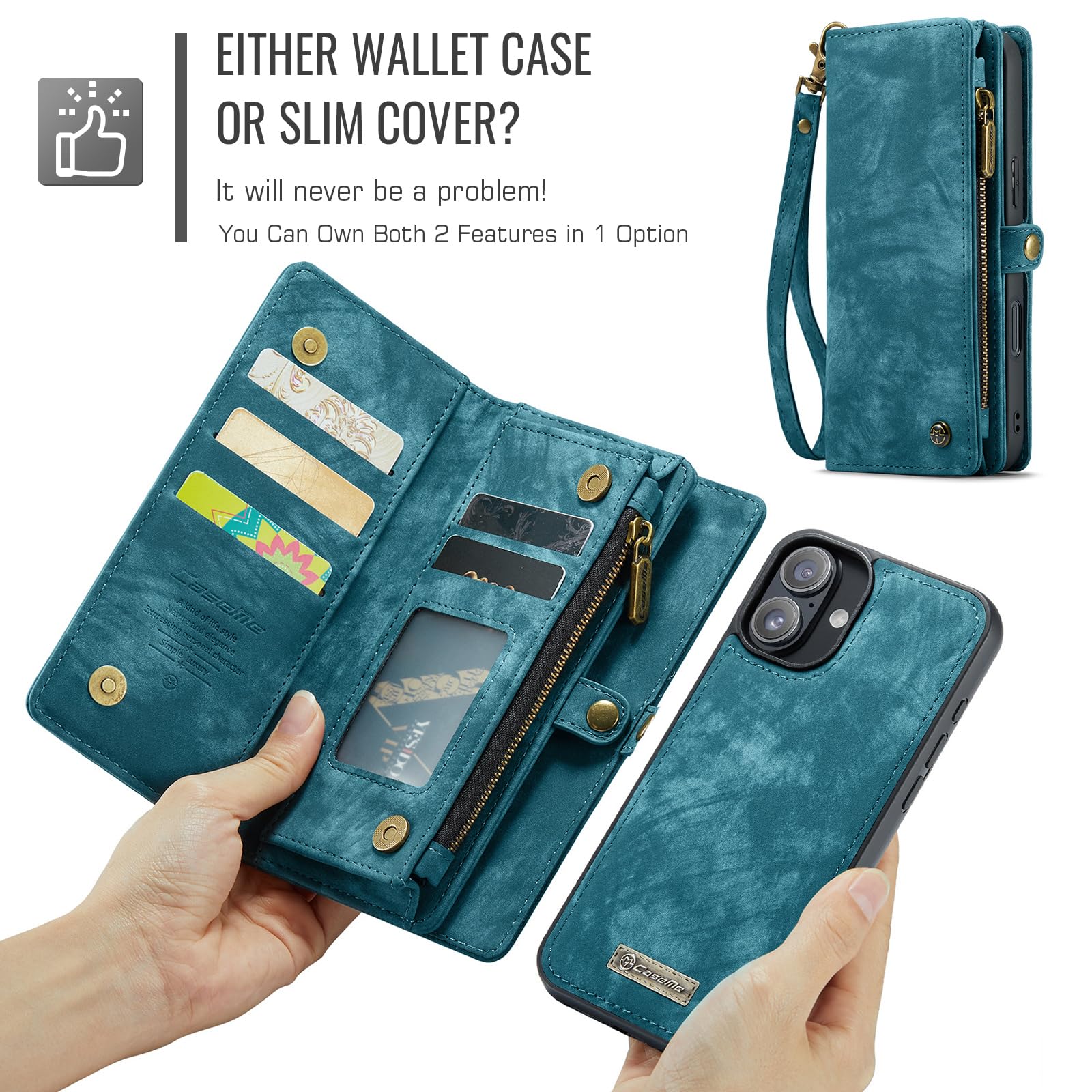 Amazon.co.jp: ZXHYliang Apple iPhone 16 Plus用ケース、取り外し可能