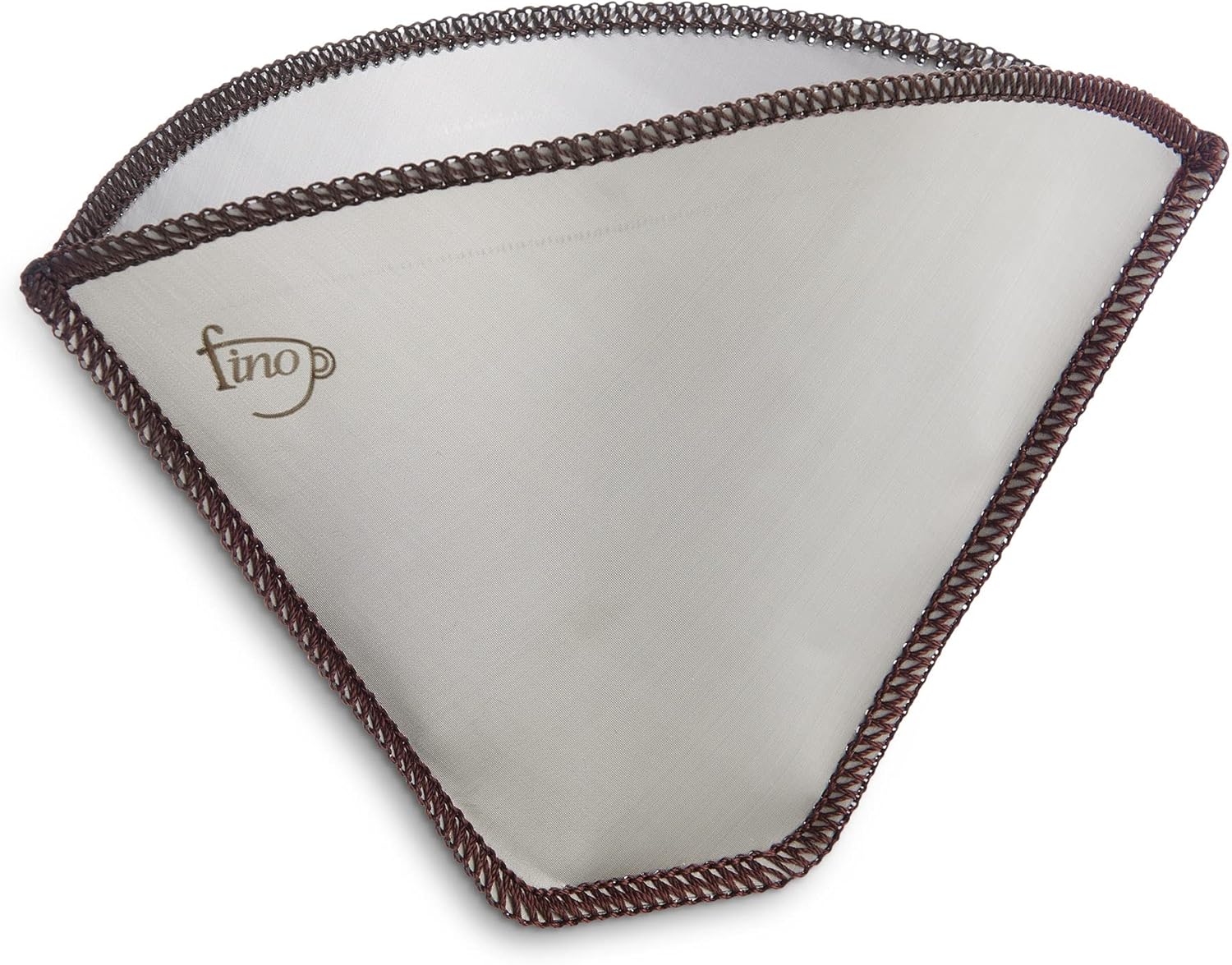Fino Flexible Mesh Reusable Coffee Filters, 2-Piece Set, Includes 1 each Number 2 and Number 4-Size Flexible Filters