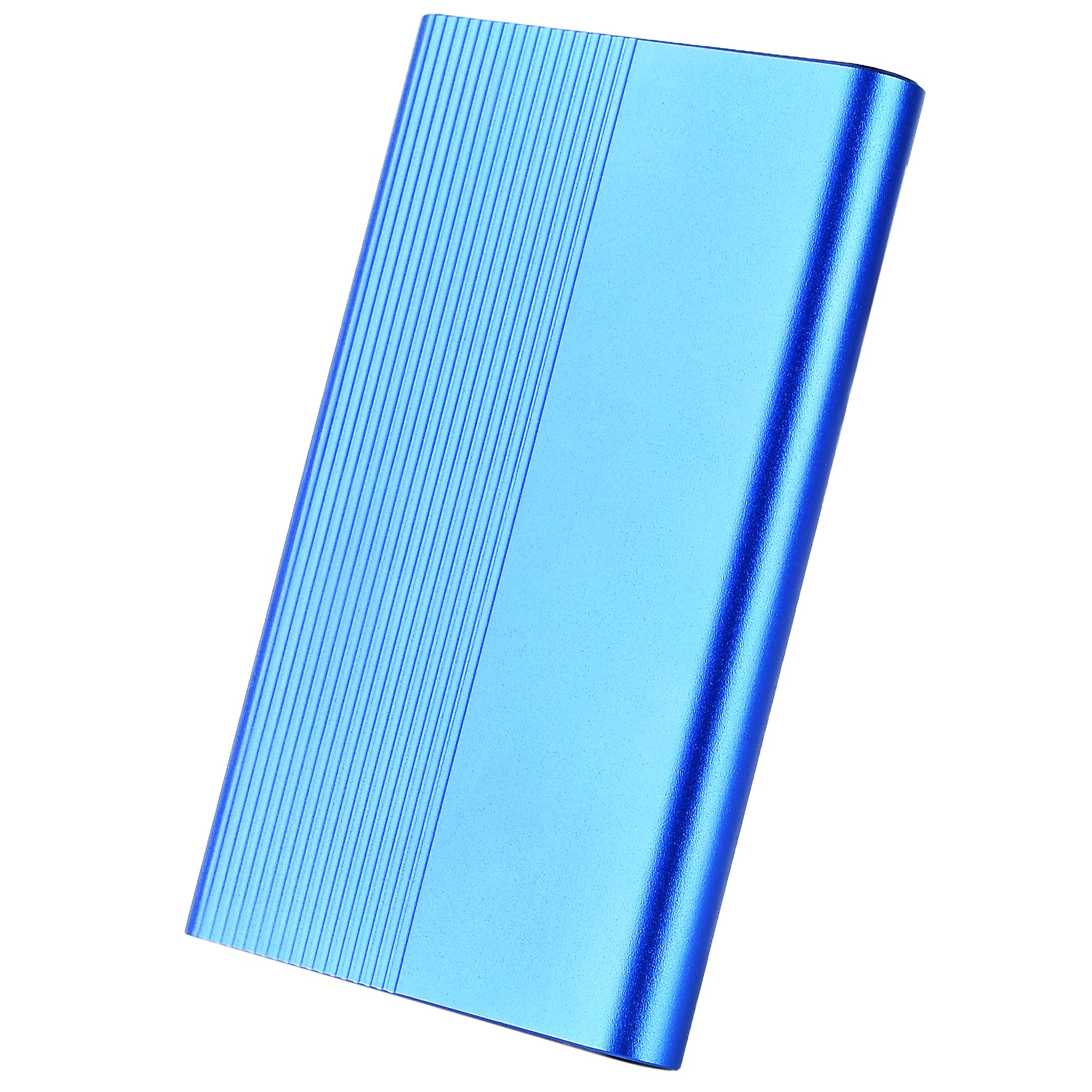 External Hard Drive, Hard 1TB 2TB Drive Portable Slim External Hard Drive Compatible with PC Laptop and Mac(1TB-A Blue)