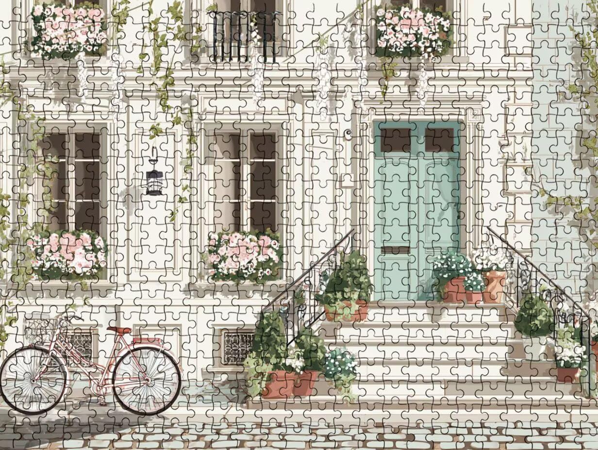 Puzzle pour Adults 1000 Pièces, VéLo De RéVerbèRe, Jigsaw Bois de YHPGL4541