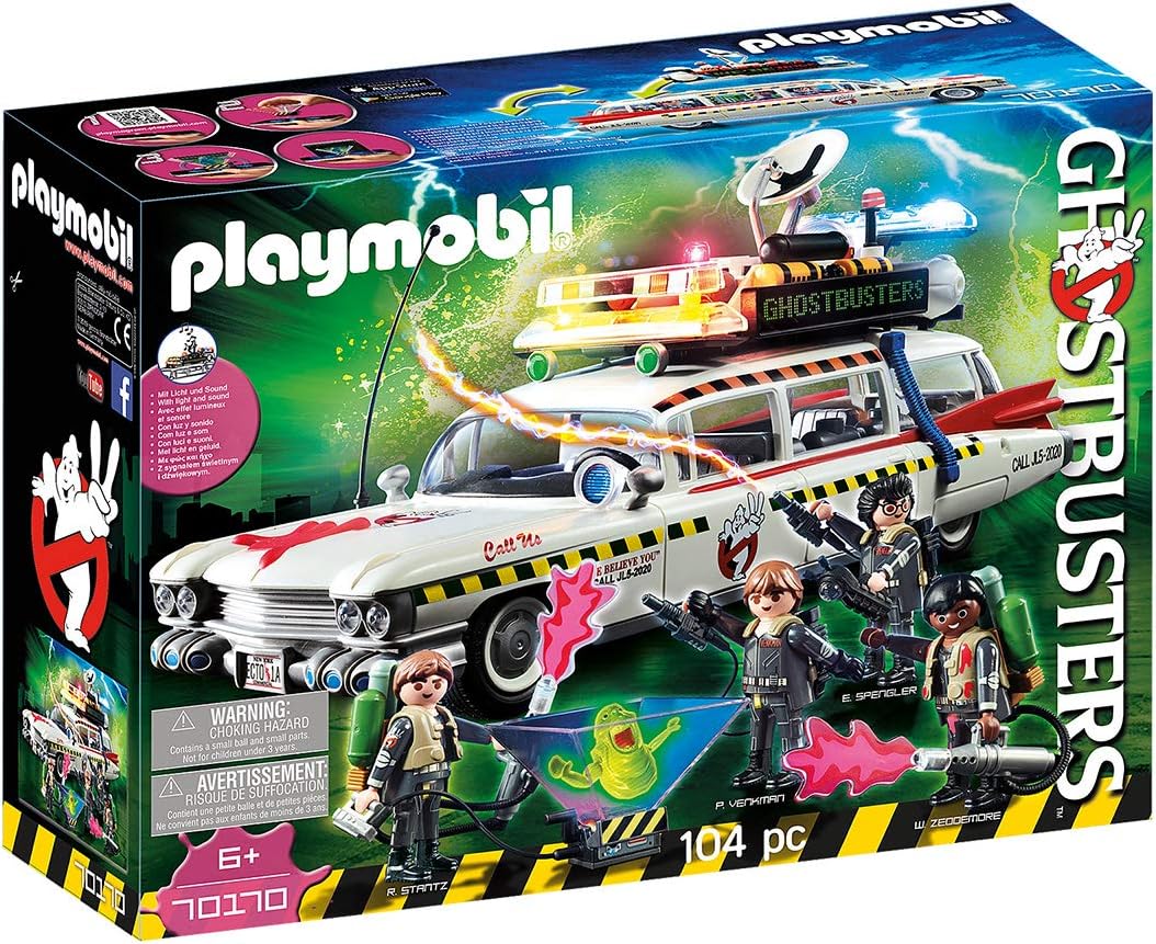 Ghostbusters Firehouse Playmobil Ghostbusters Buy PLAYMOBIL 70170