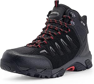 SHULOOK Waterproof Hiking Boots