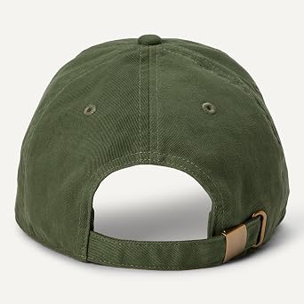 Amazon Essentials Men's Washed Cotton Baseball Cap