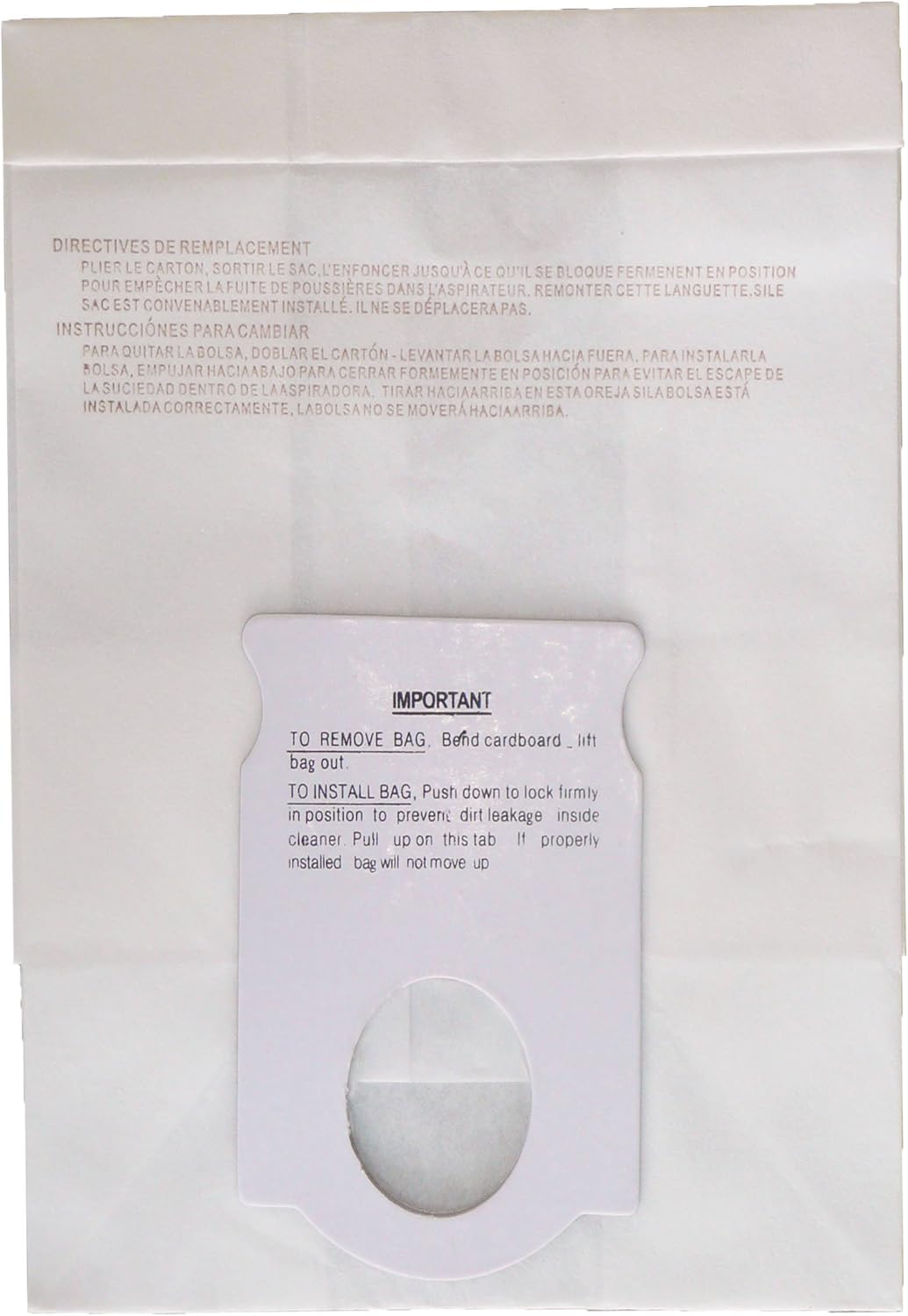 30 Kenmore #20-5045 Type H Canister Vacuum Cleaner Bag Model 203040 24025 23040 20035, 20350, 20395, 24031, 24200, 24203, 21040, 24205, 24300, 25170, 25250, 25300, 25320, 26350, 26355, 27320, 28320, 28350, 29035, 29200, #02050001000, #609218