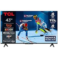 TCL 43PF650 43-inch 4K Ultra HD, HDR TV