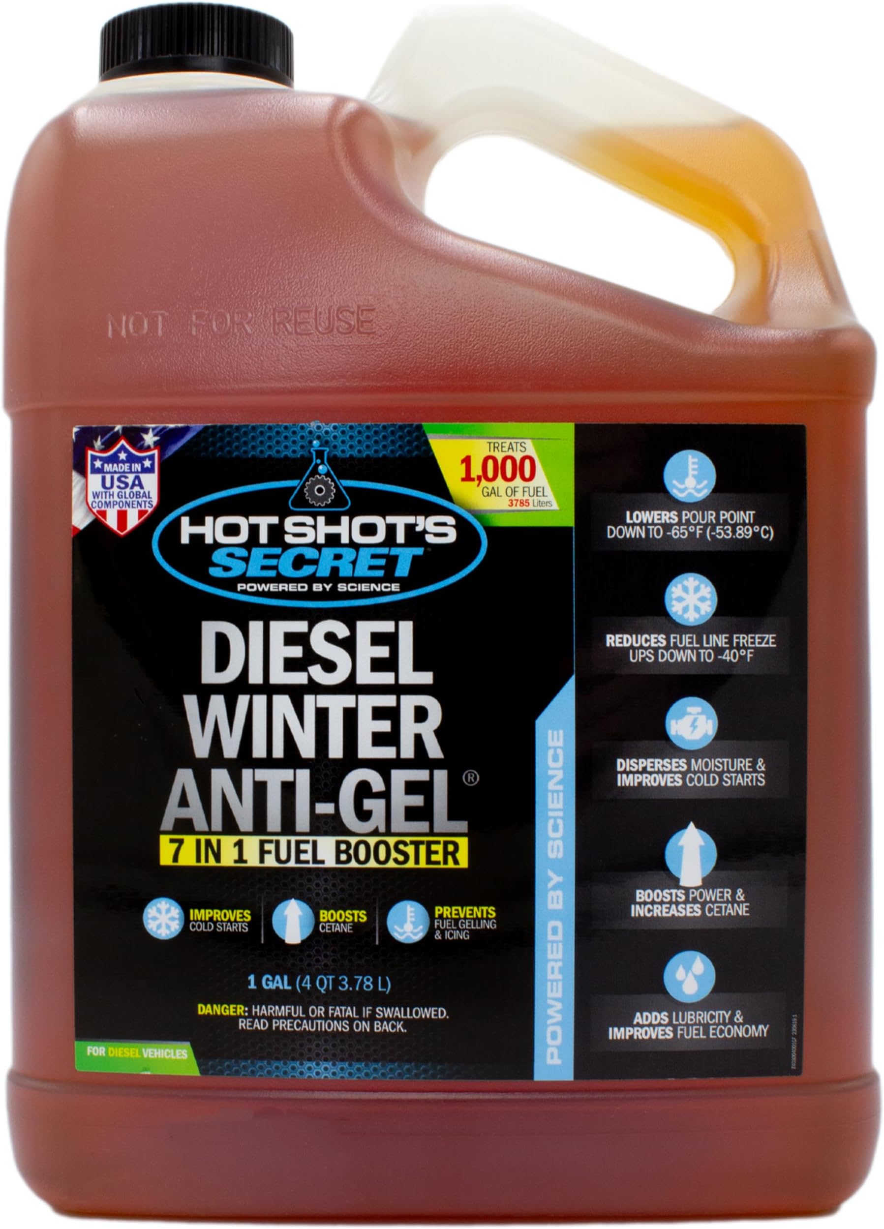 Hot Shot's Secret Diesel Winter Anti-Gel 1 Gallon