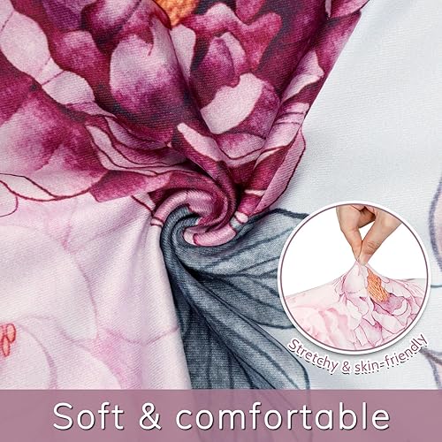 Miniatura 10 de Funda de almohada de lactancia para bebé, niño y niña, ultra suave, cómoda, elástica, extraíble, para almohadas de lactancia materna, animales del