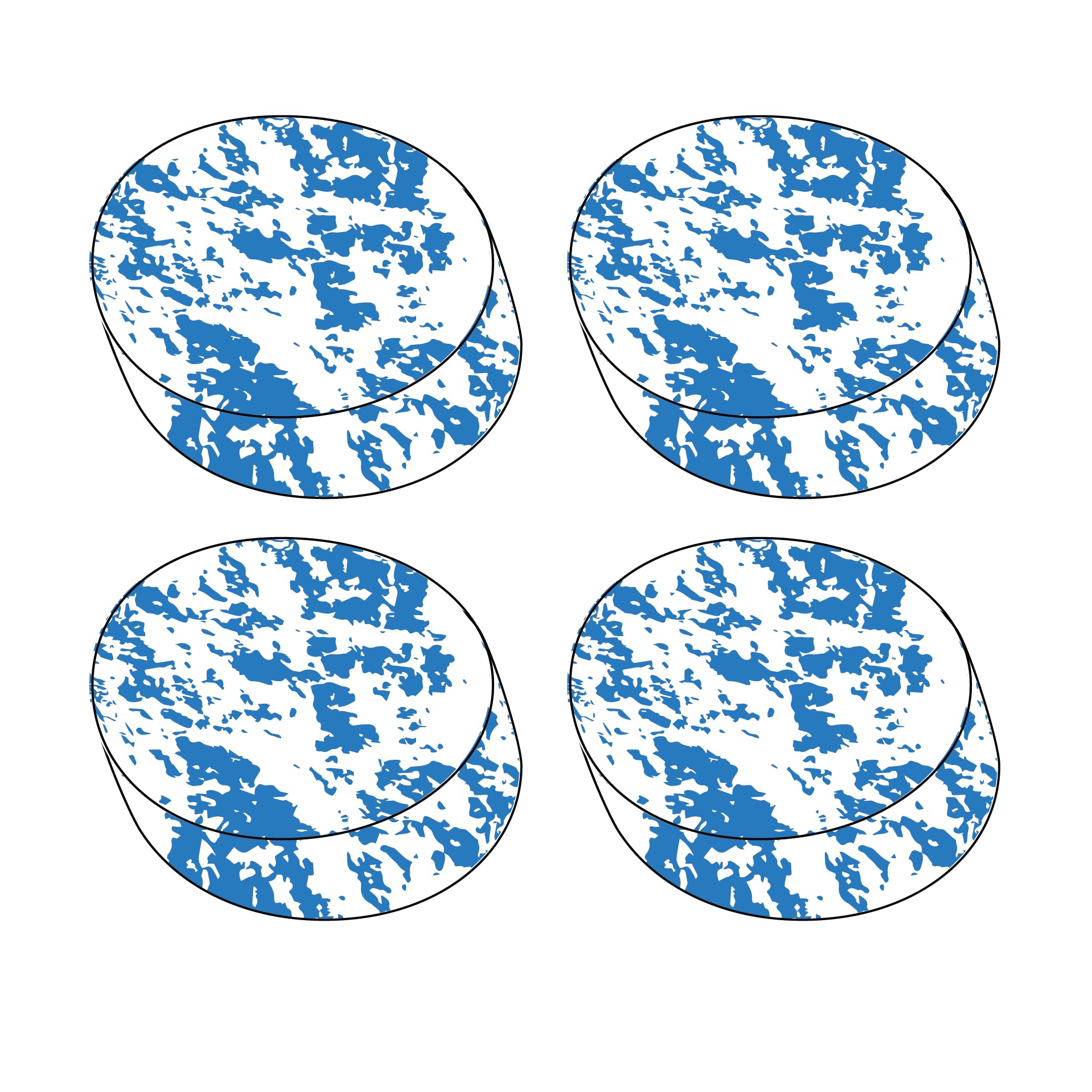 Nike Silicone Comfort Ear Plugs, Photo Blue