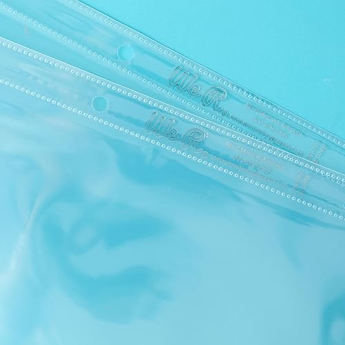 Miniatura 7 de Protectores de páginas de anillo de 12 x 12 pulgadas paquete de 50