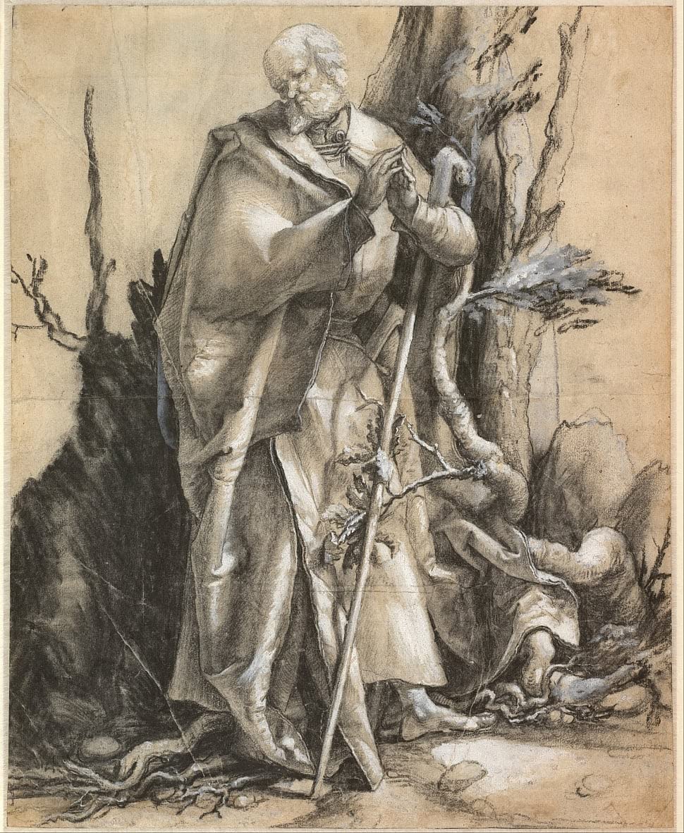 Impresión sobre lienzo de Alberto Durero de 60x90cm para decoración 5