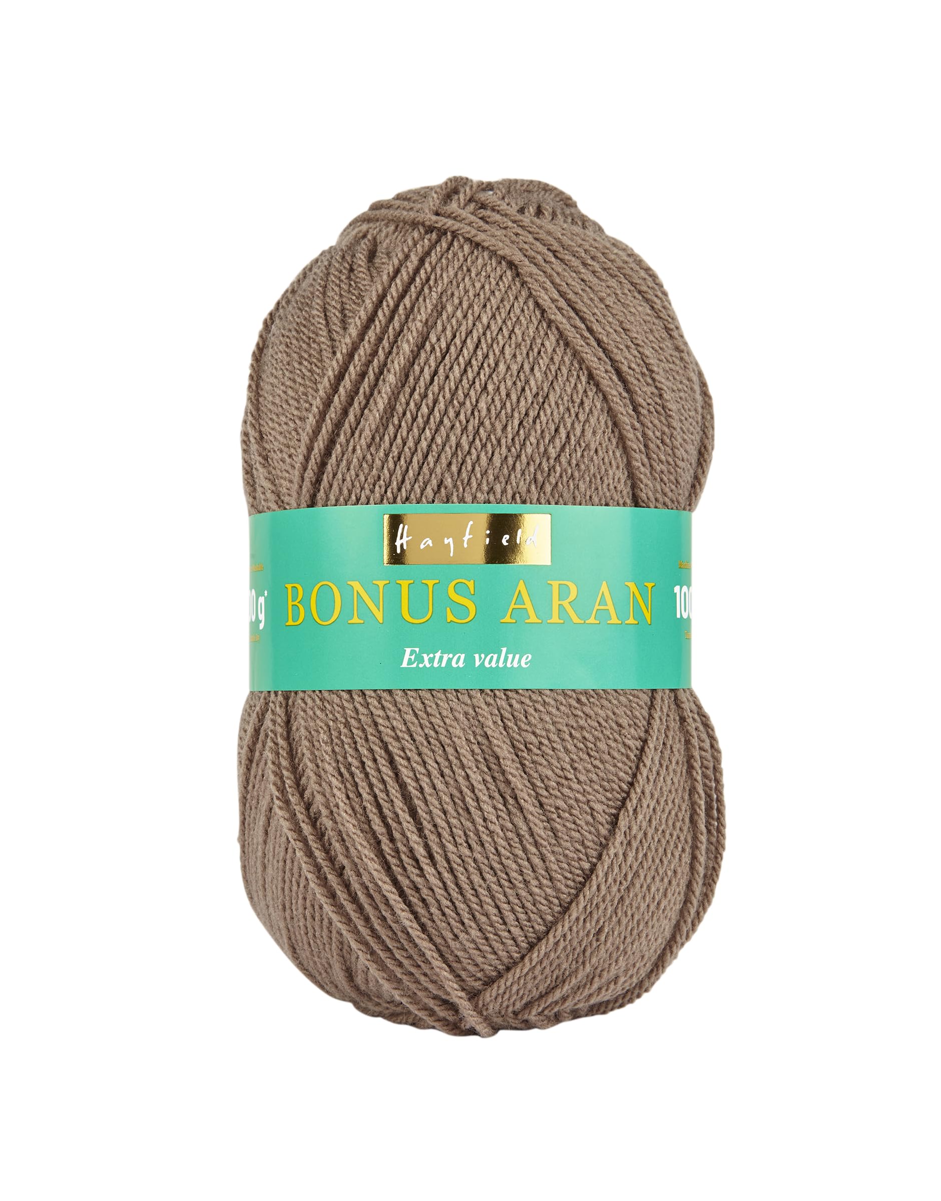 Sirdar Hayfield Bonus Aran Yarn, Fawn (571), 100g