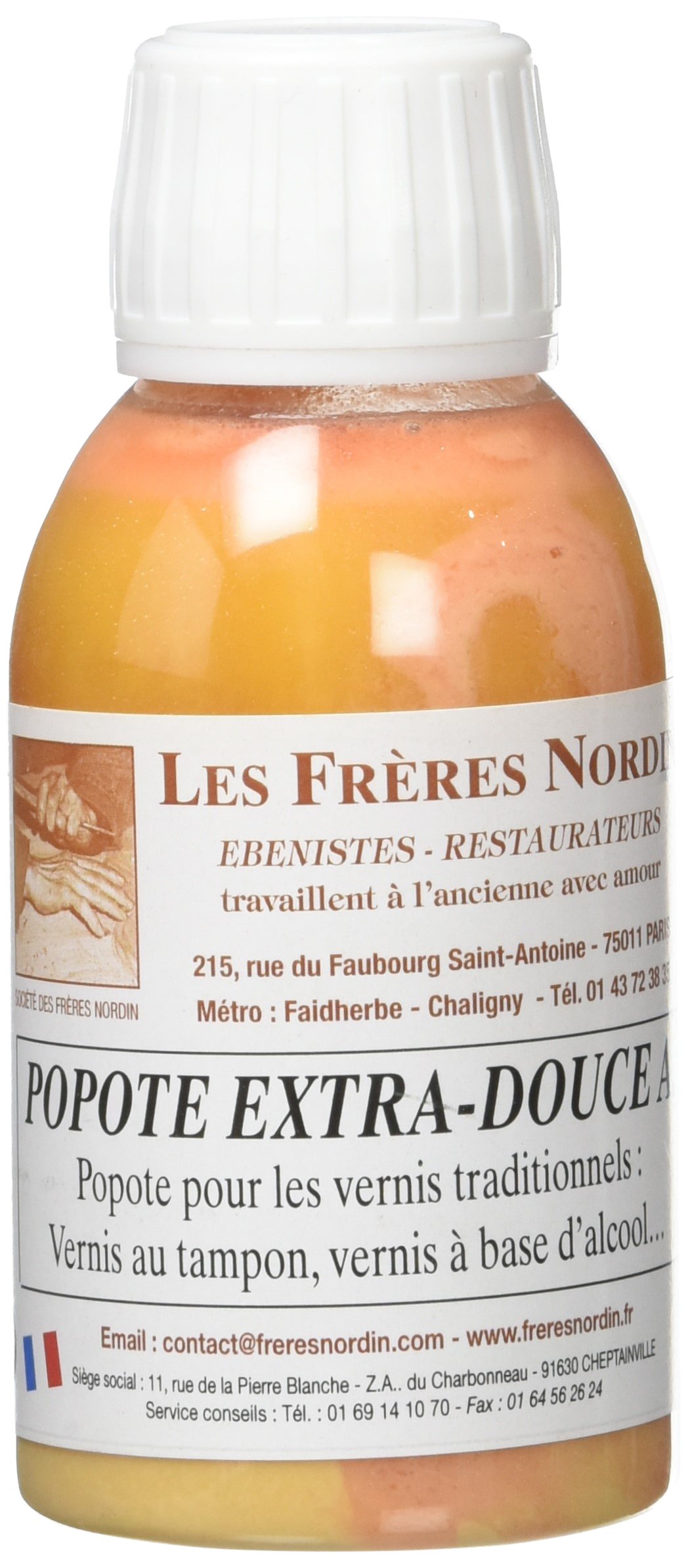 Les Frères Nordin 256510 Popote Extra Douce