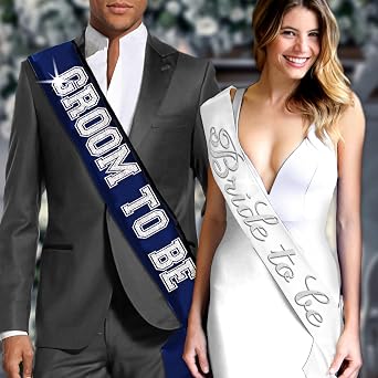 Bride Gift Set - Real Crystal Rhinestone Bride Sash for Bachelorette Party - Bridal Shower Accessories