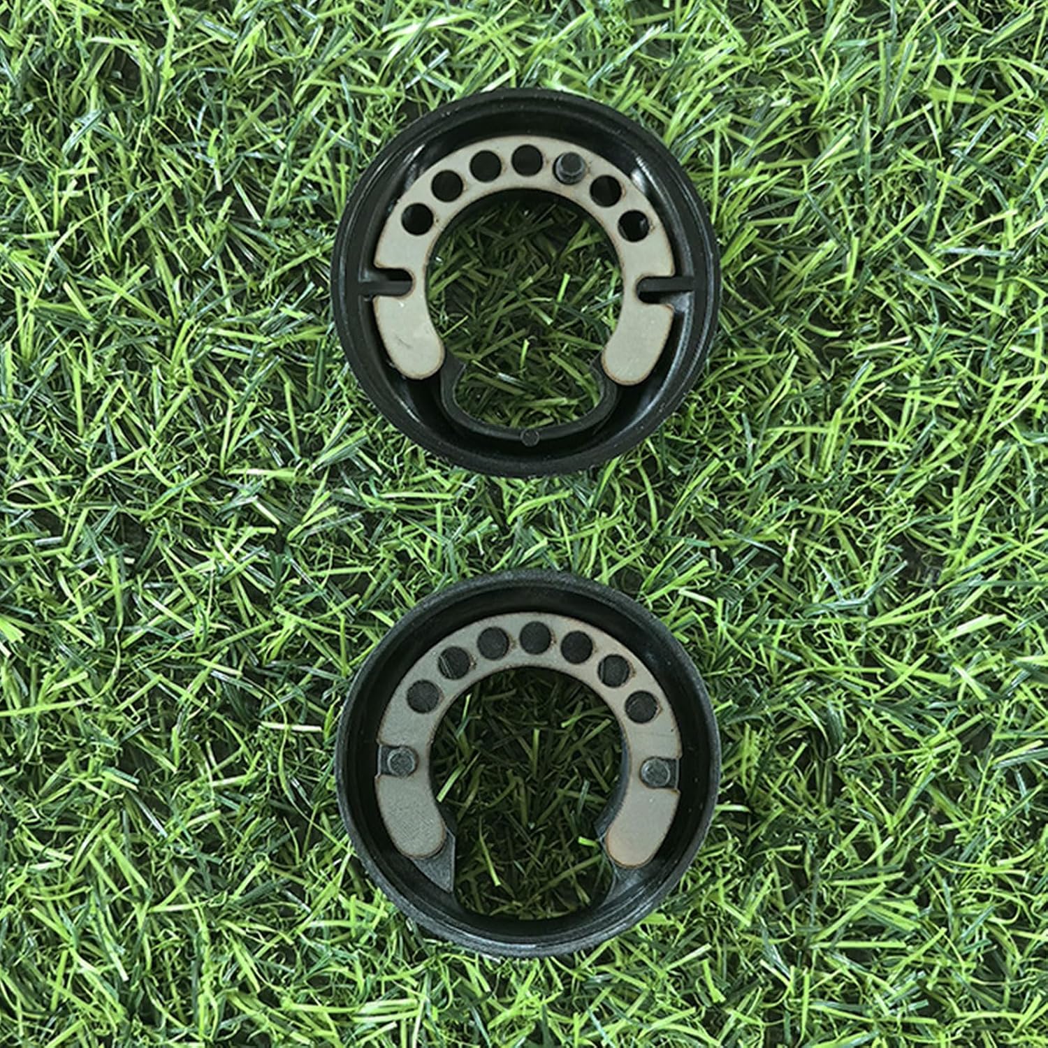 of 5 Stainless Bikes Headsets Small Bike Head Tube Spacers for Bike Headsets Cable Routing Protections Spacers