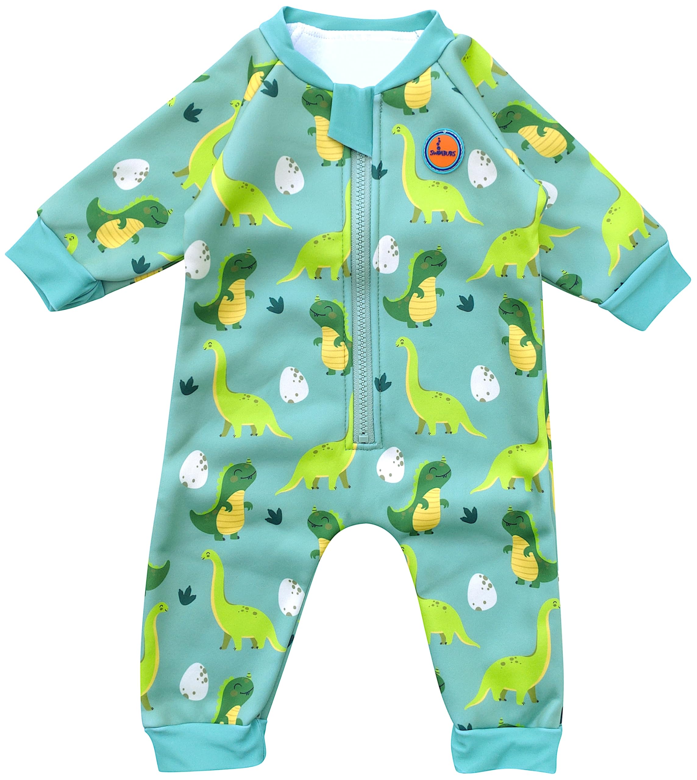 Swimbubs Bébé Natation Combinaison Chaude Garçons Combinaison Doublée Polaire Filles Maillot De Bain Protection Solaire UV UPF50