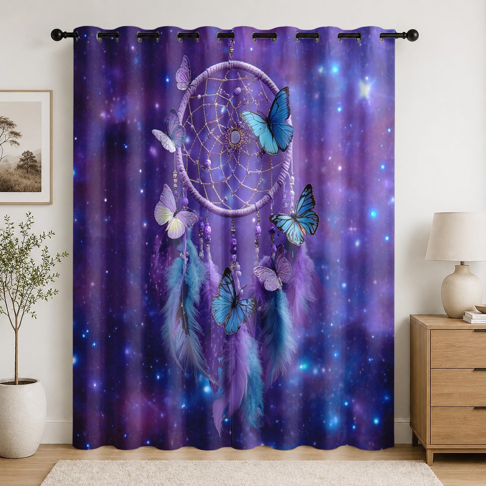 Rideau anti froid et bruit rideaux occultants 140x245