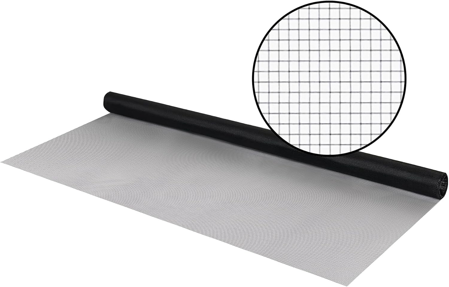 M-D Building Products 14277 48 in. x 25 ft. Charcoal Platinum™ Stainless Steel Screen