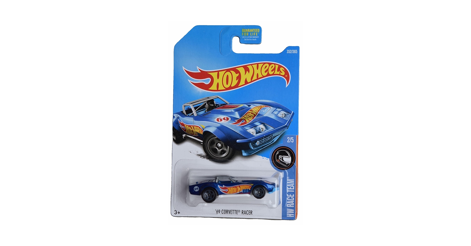 ホットウィール ‘69 CORVETTE 1/18,1/64 2台 Amazon.com: Hot Wheels '69 Corvette Racer, HW Celebration