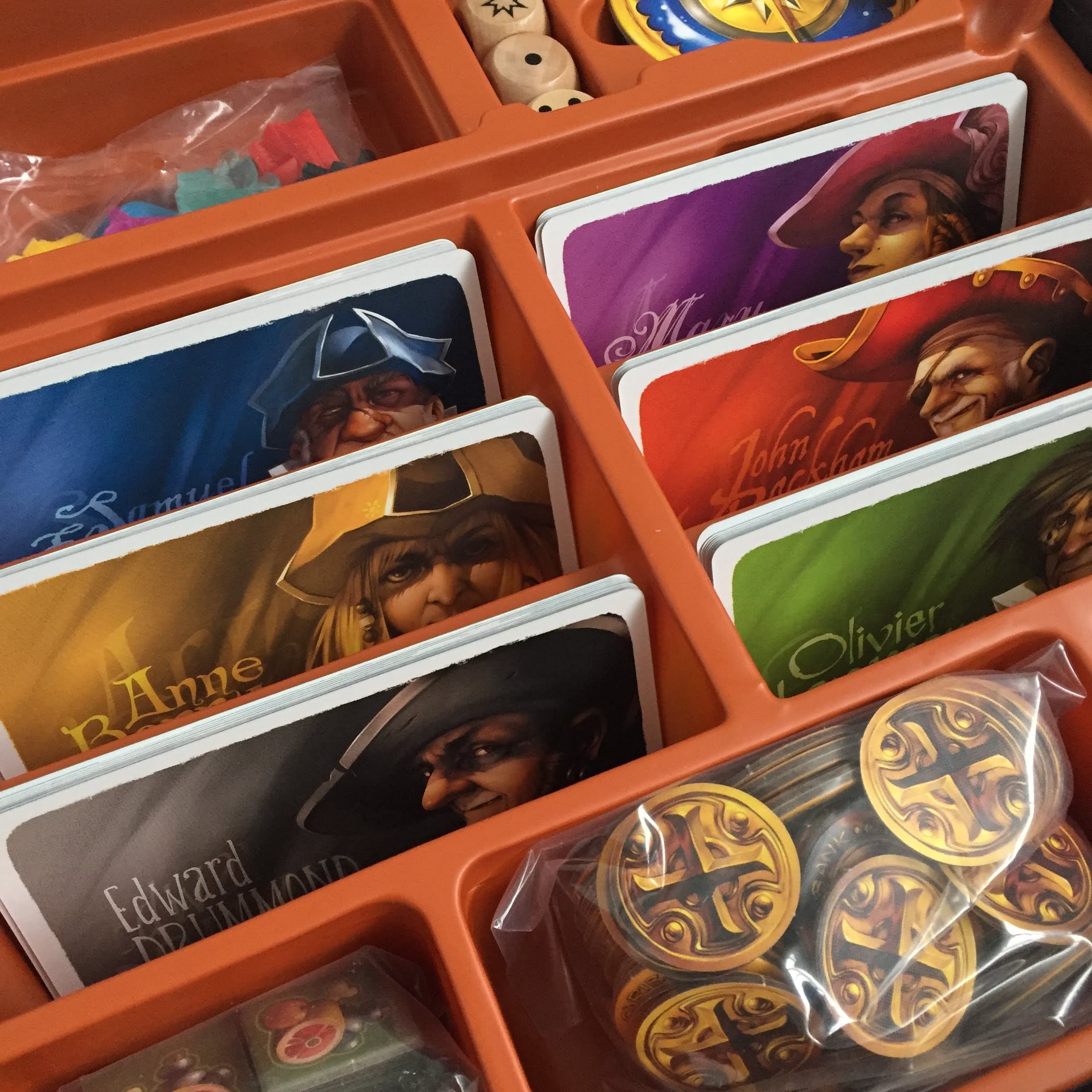 Asmodee, Jamaica, Brettspiel, 2-6 Spieler, 8+ Jahre, italienische Ausgabe