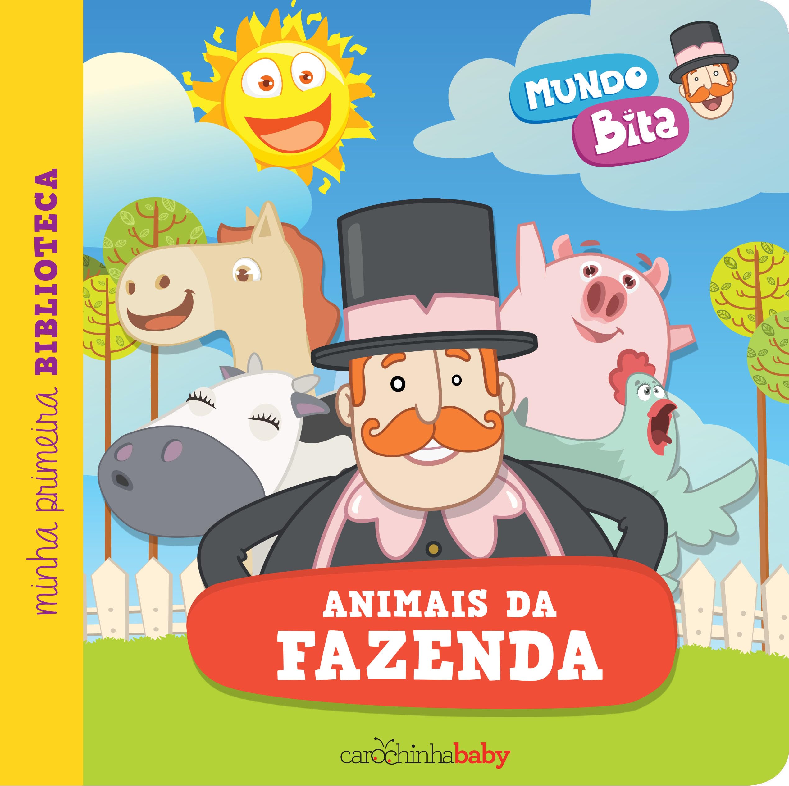 Mundo Bita - Animais da fazenda