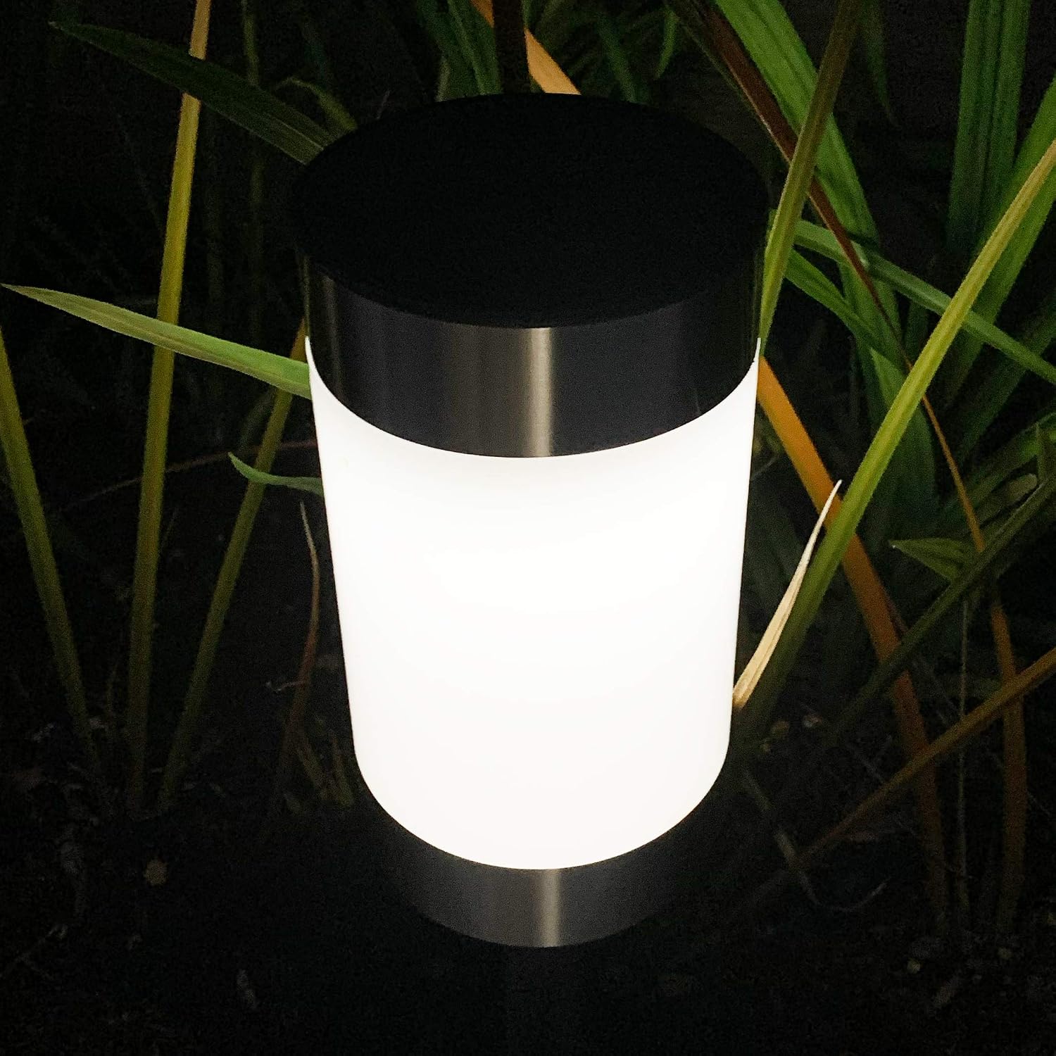 Frostfire Small Solar Post Lights (Set of 2)