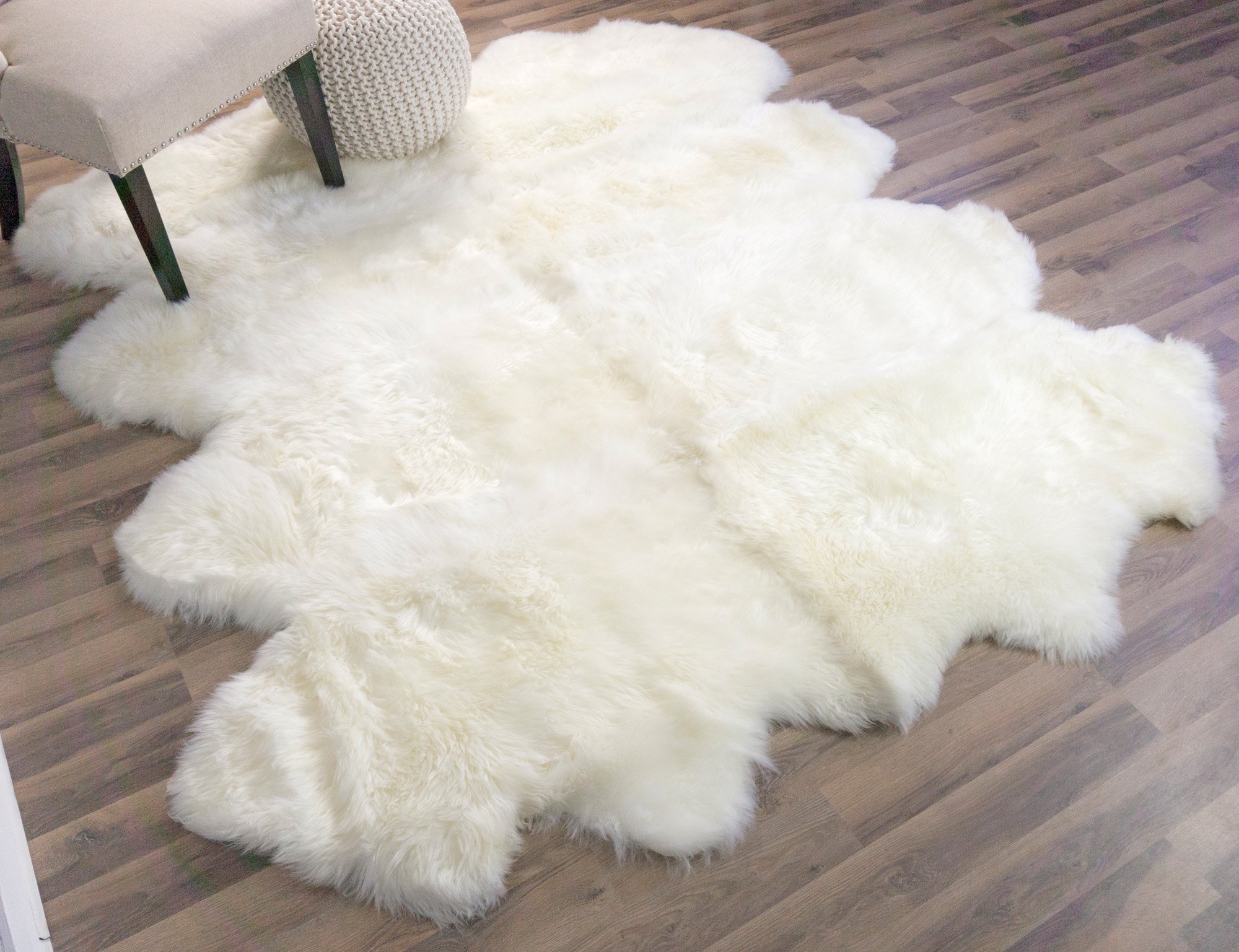 Buy Genuine SuperSoft Sheepskin Rug for Living Room / Bedroom Large