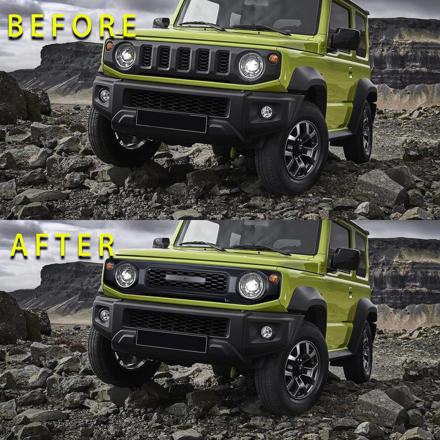 CALANDRE SUZUKI JIMNY 06/18 => - Les Pièces Auto Pro