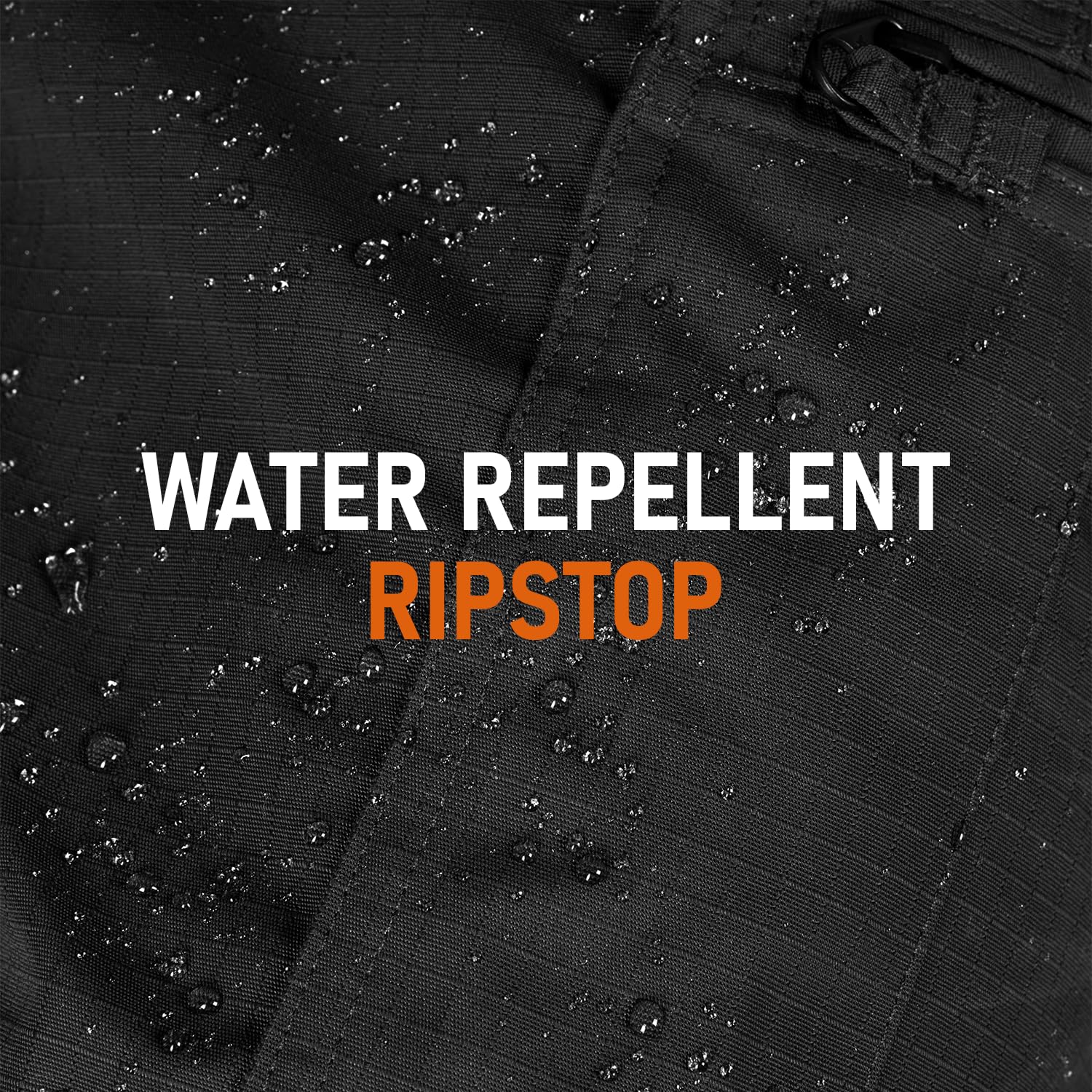 ACE Schakal Einsatzhose - Taktische Ripstop-Hose lang für Herren - Wanderhose mit 35% Baumwolle für Männer