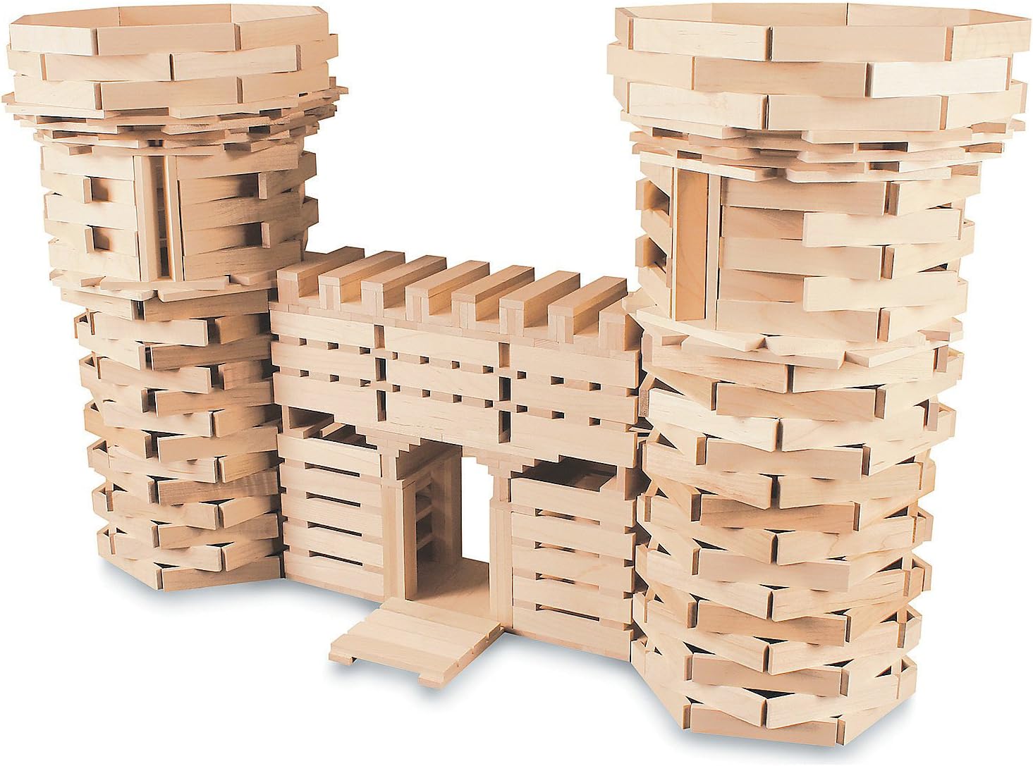 Maple Wooden Planks-Made in USA-400 Piece Set