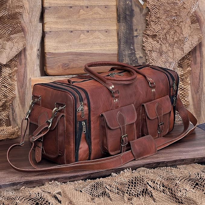 Sac De Voyage Vintage Et Moderne. | Vecteur Premium