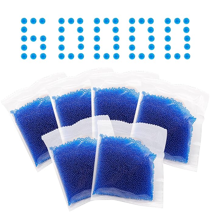 Buy Splatter Ball Gun,Blue Water Beads,Electric Gel Ball Blaster,Gel