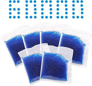 Water Beads,60000 Gel Blaster Ammo,Water Balls Beads Refill Ammo,Toy Gun Ammo,Splatter Ball Gun Ammo,Gel Balls Bullets,Gel...