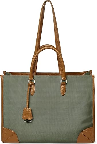 Miniatura 7 de DORIS&JACKY Maletín grande para mujer, bolso de hombro para computadora portátil de 15.6 pulgadas y bolsos de negocios de oficina