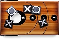 Vista 4 de ONIVA - Juego de mini puf de la marca Picnic Time, juego de Cornhole al aire libre, juego de cornhole (grano de madera)