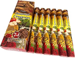 Pradhan - 7 Scents Sampler - Assorted (Cinnamon)