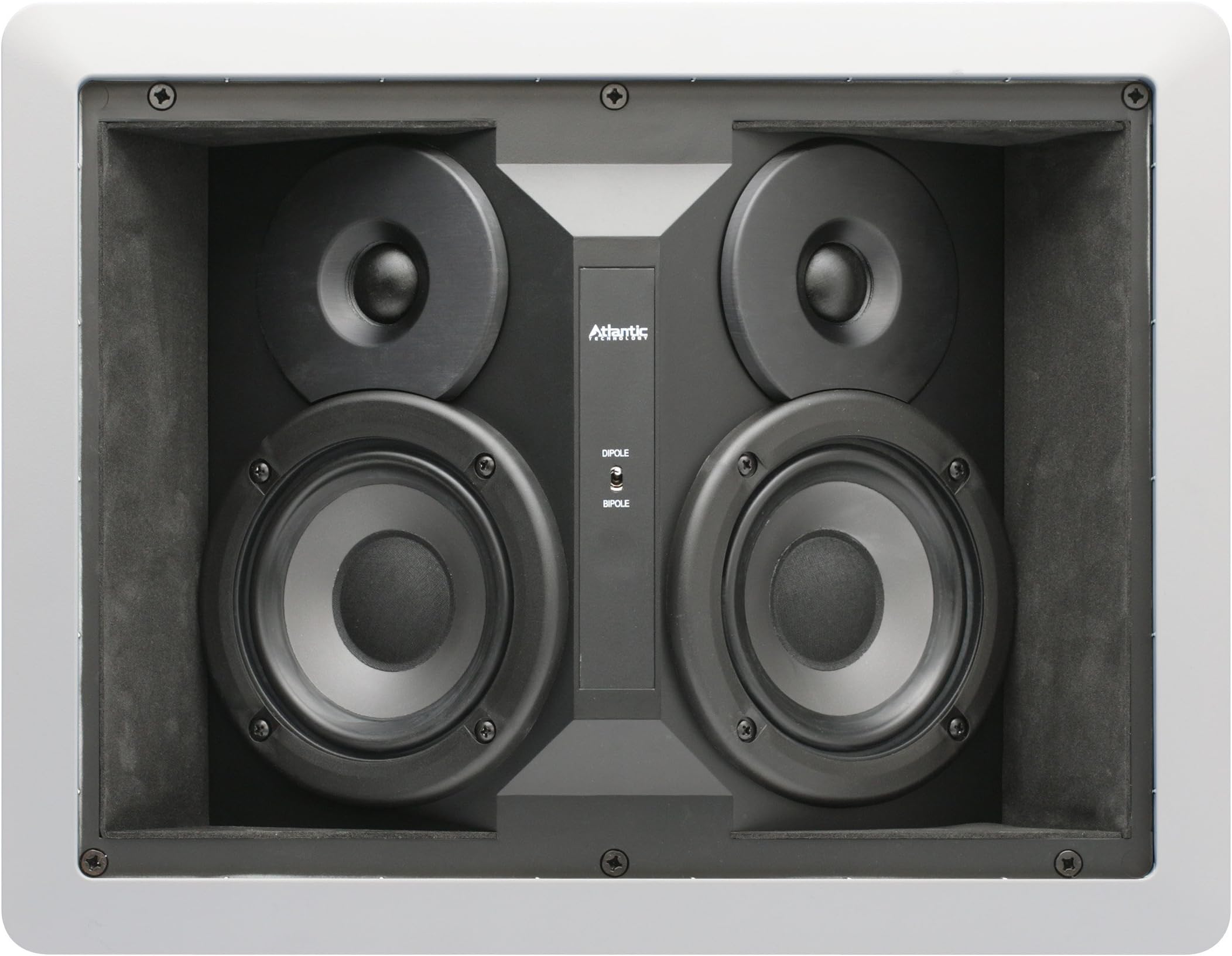 Atlantic Technology IWTS-14SR-P Dipole/Bipole In-Wall Surround Speakers (Pair)