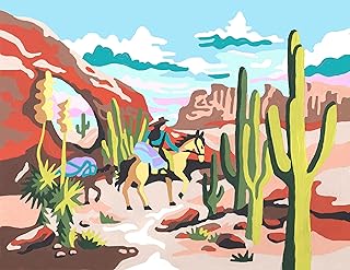 amazon com vintage paint by number paintings