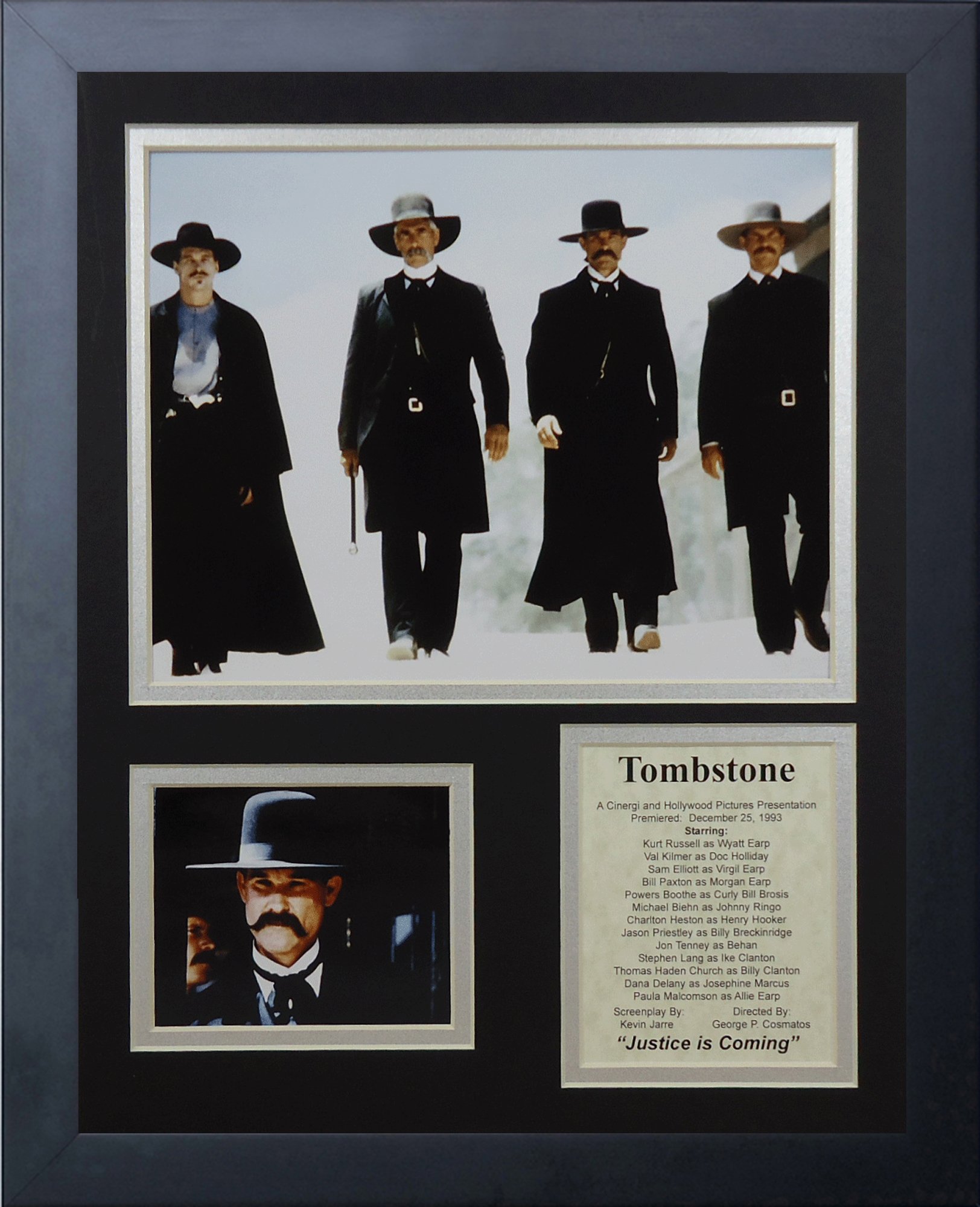 Tombstone Framed Photo Collage