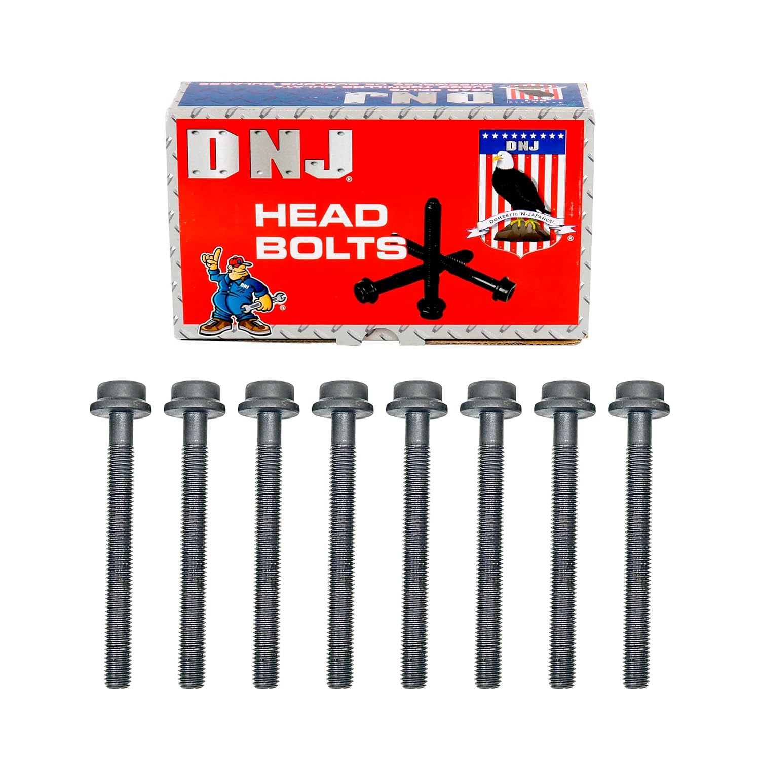 DNJ HBK331 Head Bolt Kit for 2020-2022 Buick, Chevrolet Trailblazer, Encore GX 1.2L L3 12V DOHC 1199cc