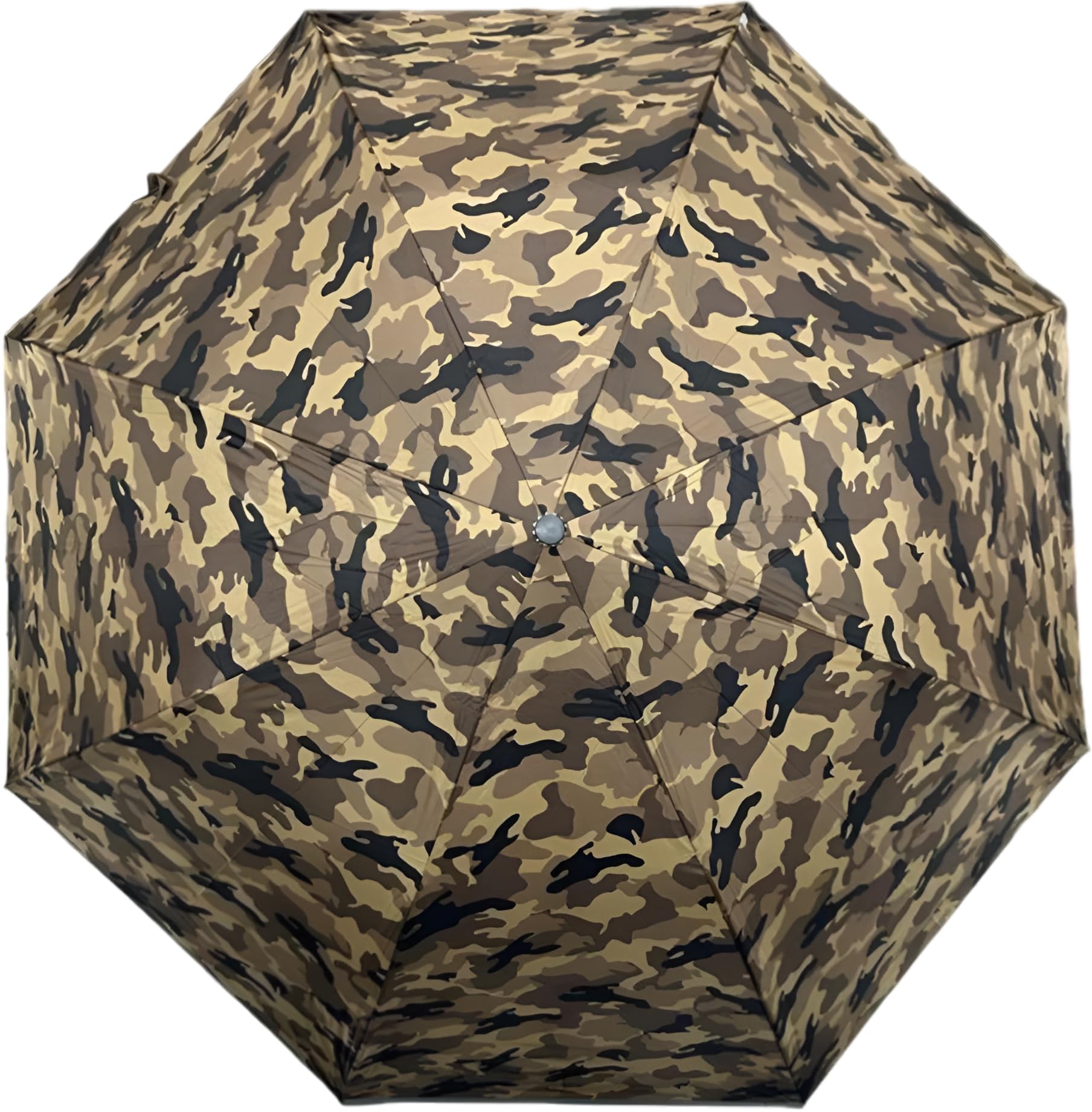 Happy Unisex 2 Fold Travel Umbrella 28 Inch Print Silver Army Deluxe with UV & Rain Protection | Windproof Teflon Coated Auto Open | With Travel Cover | Portable Folding Umbrella for Men & Women-picture-49